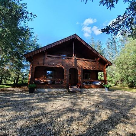 Forest Lodge Log Cabin - Ireland Ballyconnell  Exterior foto