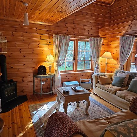 Forest Lodge Log Cabin - Ireland Ballyconnell  Exterior foto