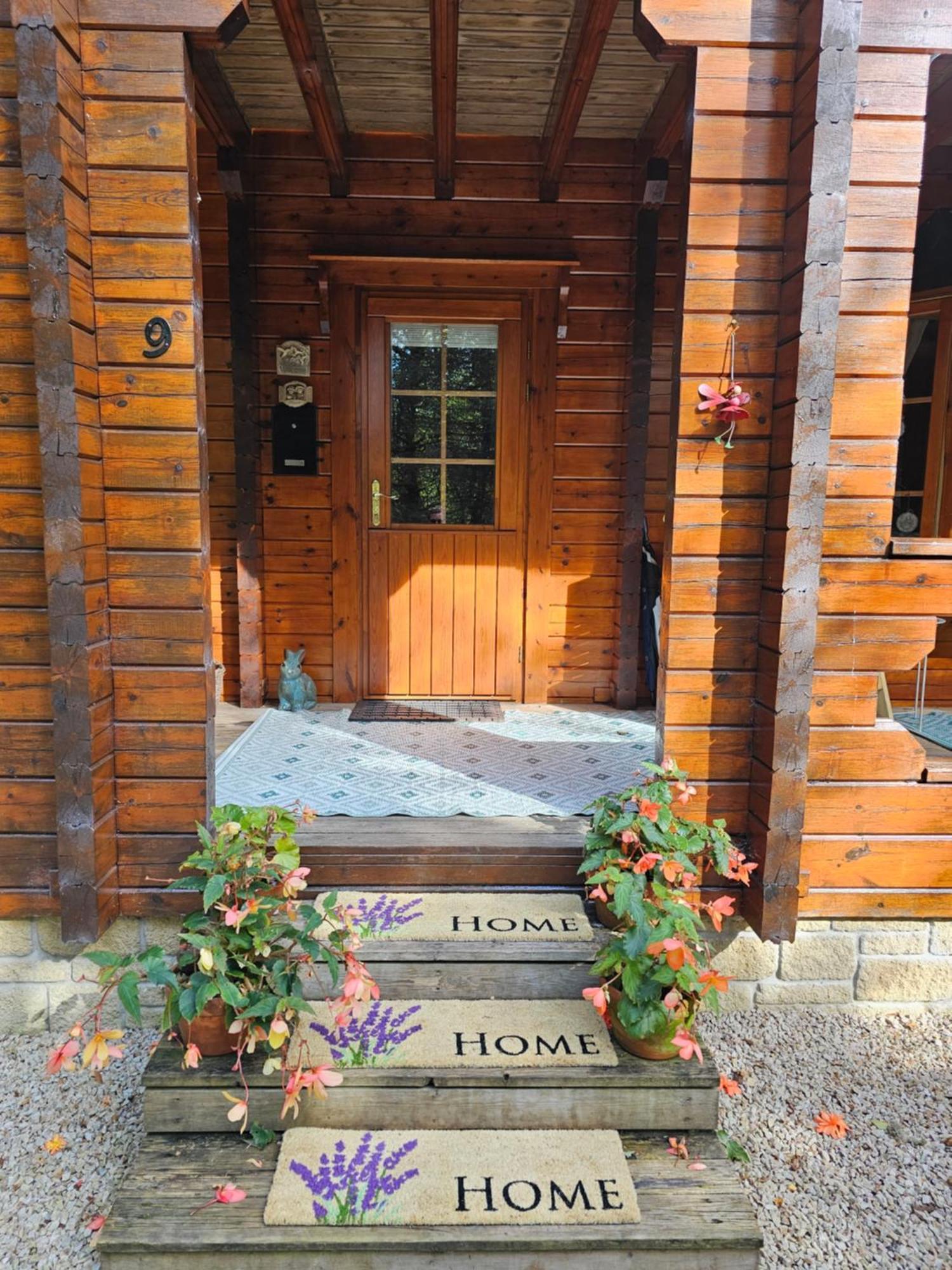 Forest Lodge Log Cabin - Ireland Ballyconnell  Exterior foto