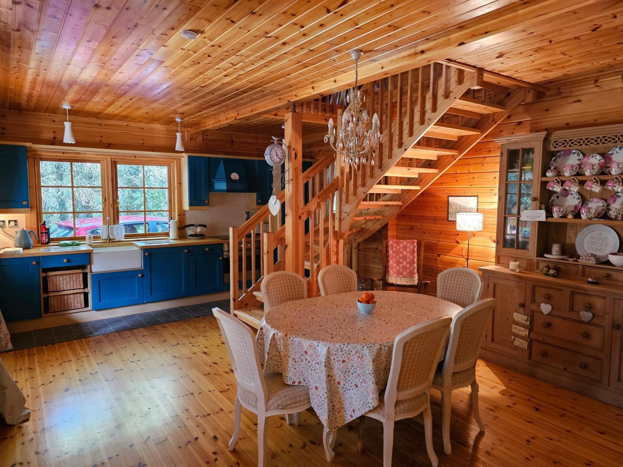 Forest Lodge Log Cabin - Ireland Ballyconnell  Exterior foto