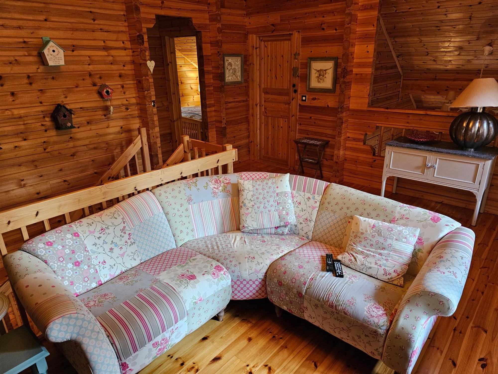 Forest Lodge Log Cabin - Ireland Ballyconnell  Exterior foto